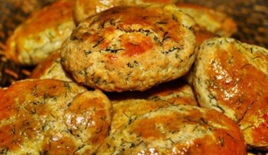 Dereotlu Peynirli Poğaça