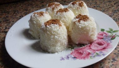 Sütlü İrmik Tatlısı