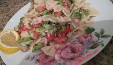 Ton Balıklı Makarna Salatası