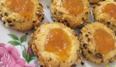 Fındıklı Marmelatlı Kurabiye