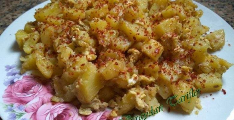 Patatesli Yumurta Tarifi