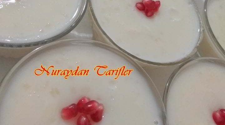 Vanilya Aromalı Sütlaç