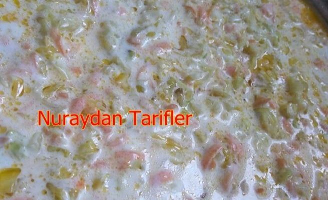 Beyaz Lahana Salatası