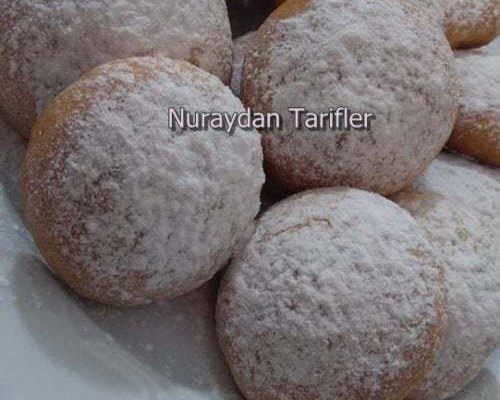 Lokumlu Un Kurabiyesi