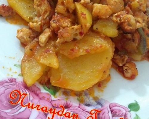 Tavuklu Patates Oturtma