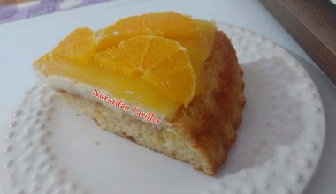 Portakallı Pamuk Prenses Pastası