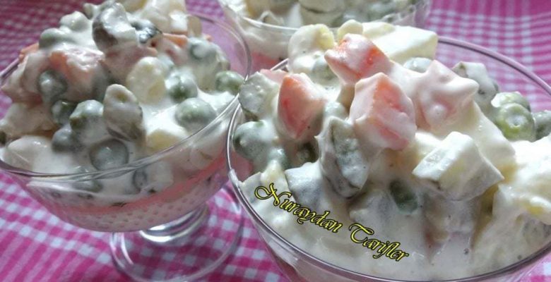Rus Salatası Tarifi