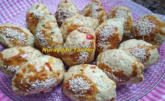 Sebzeli Ev Poğaçası