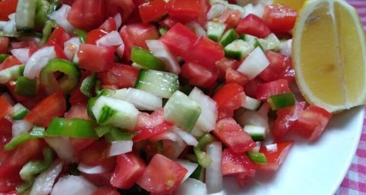 Çoban Salata Tarifi