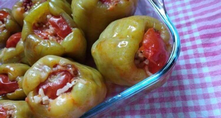 Kıymalı Biber Dolması Tarifi