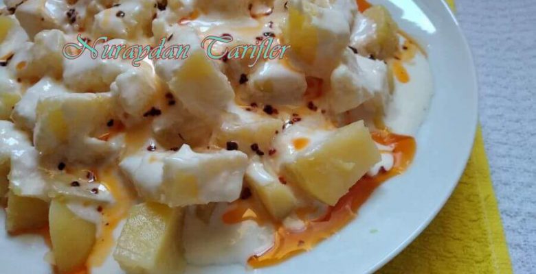 Patates Borani Tarifi