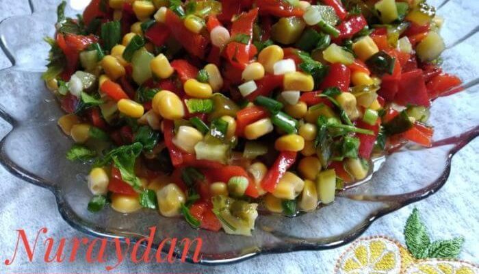 Kırmızı Köz Biber Salatası