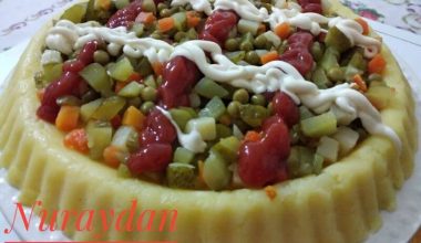 Tart Kalıbında Kumpir