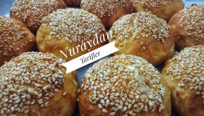 Simit Tadında Poğaça