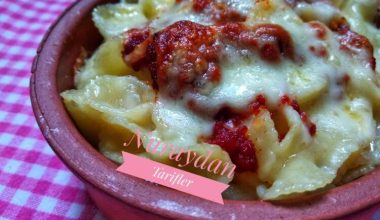 Fırında Soslu Makarna