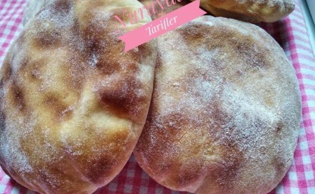 Pita Ekmeği (Arap Ekmeği)