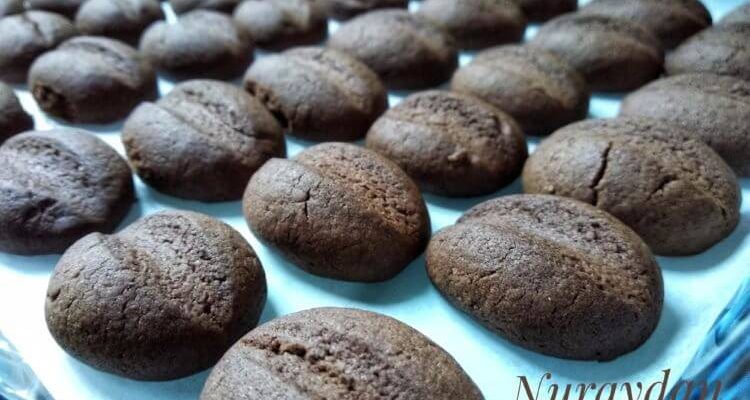 Kahve Çekirdeği Kurabiyesi