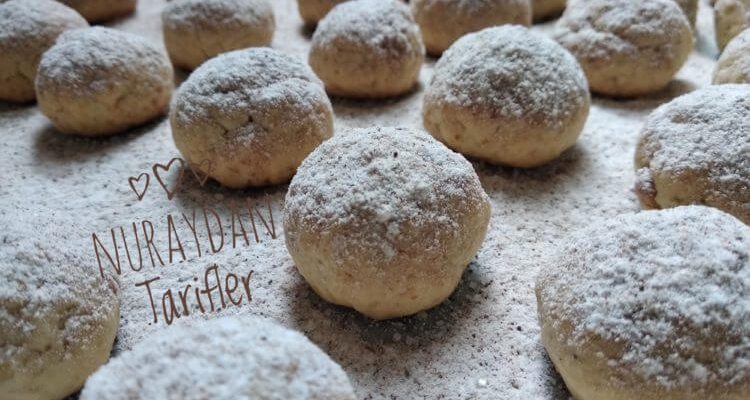 Tarçınlı Cevizli Kurabiye