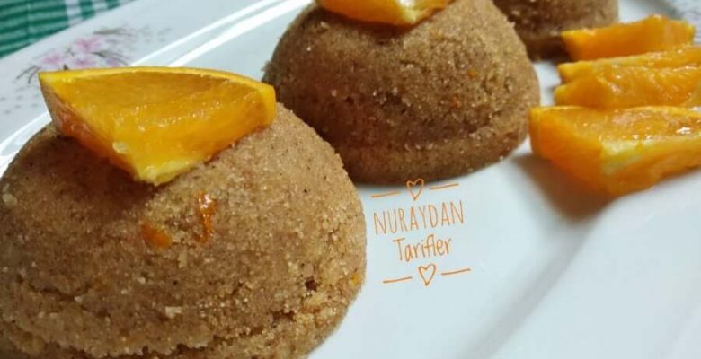 Portakallı İrmik Helvası