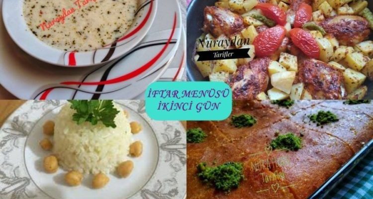 İftar Menüsü İkinci Gün